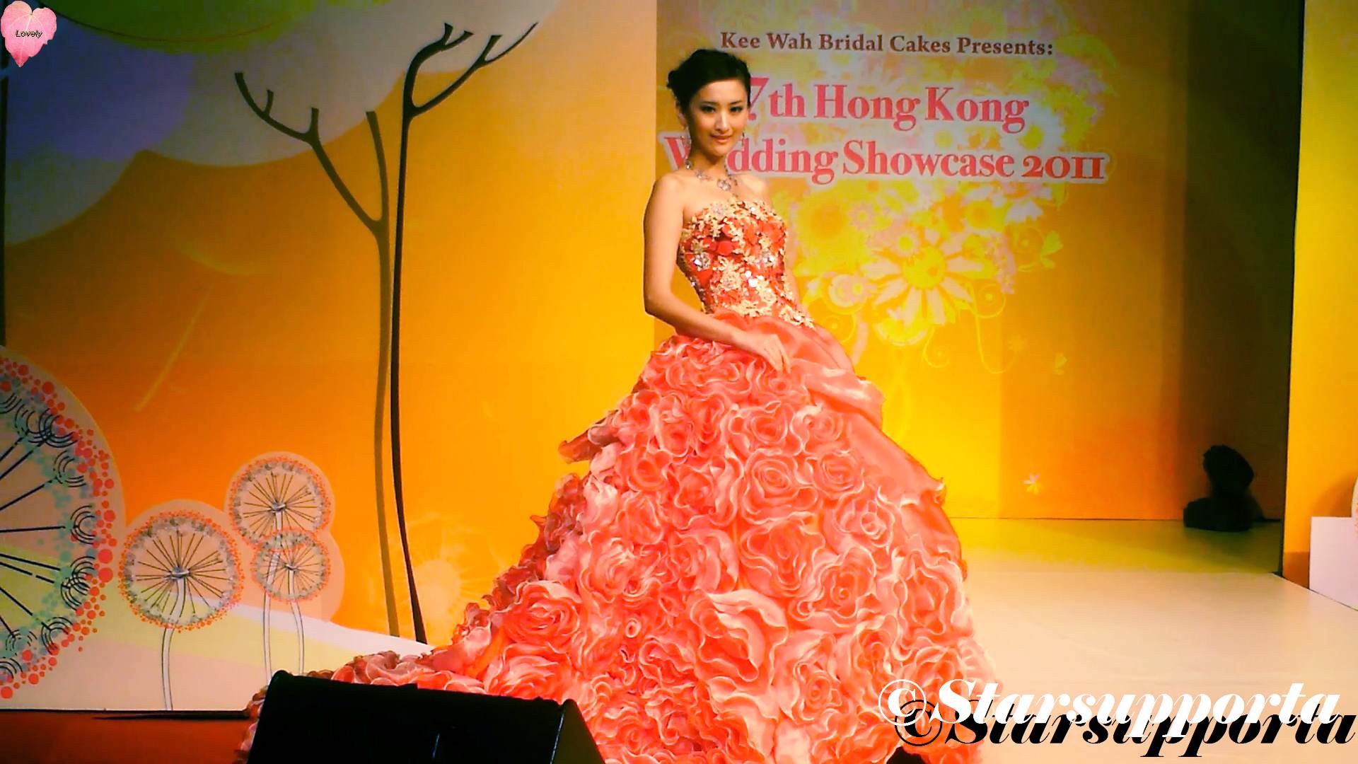 20110924 7th Hong Kong Wedding Showcase - MC現代經典: 瑰麗情迷 @ 香港Emax (video)